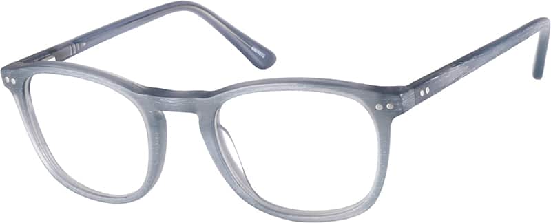 Angle view of Vasos cuadrados 4424512 in Gris
