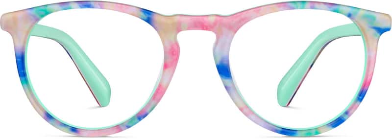 Day-Glo Kids’ Round Glasses