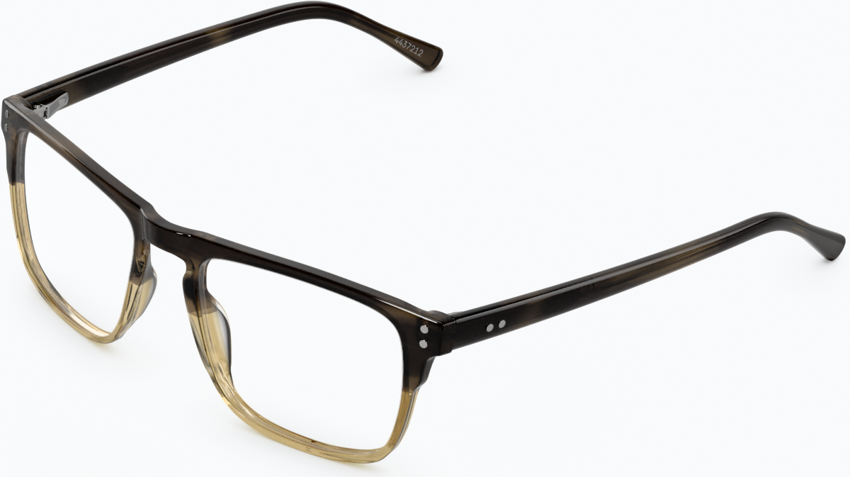 Angle view of Jetsetter Glasses 4437215 in Brown