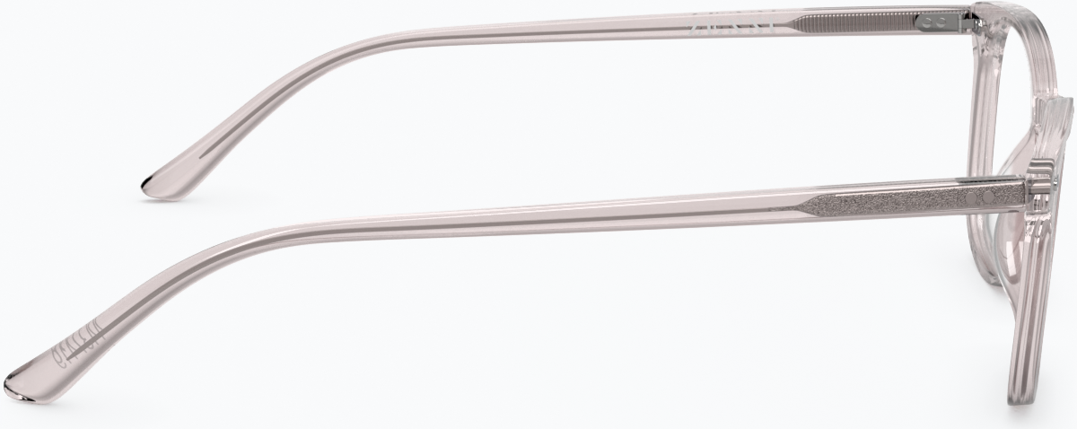 Side view of Square Glasses 4437419 in Tawny