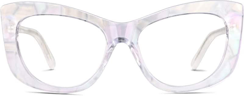 Opal Cat-Eye Glasses