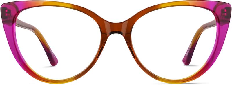 Sunset Cat-Eye Glasses
