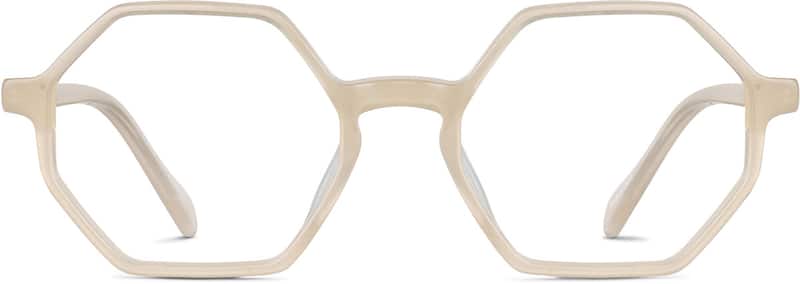 Sand Geometric Glasses 