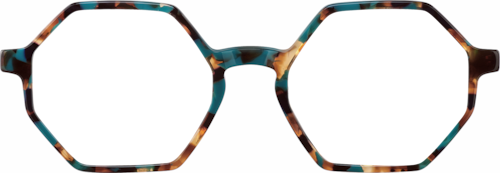 Geometric Glasseslens frame image