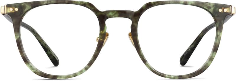 Moss Round Glasses