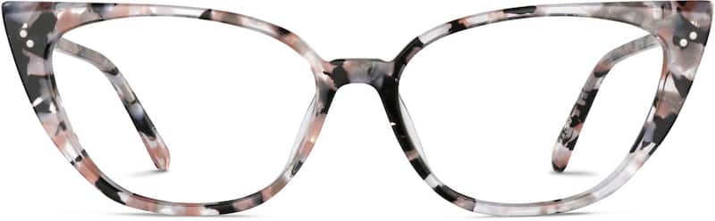 Ivory Tort Cat-Eye Glasses
