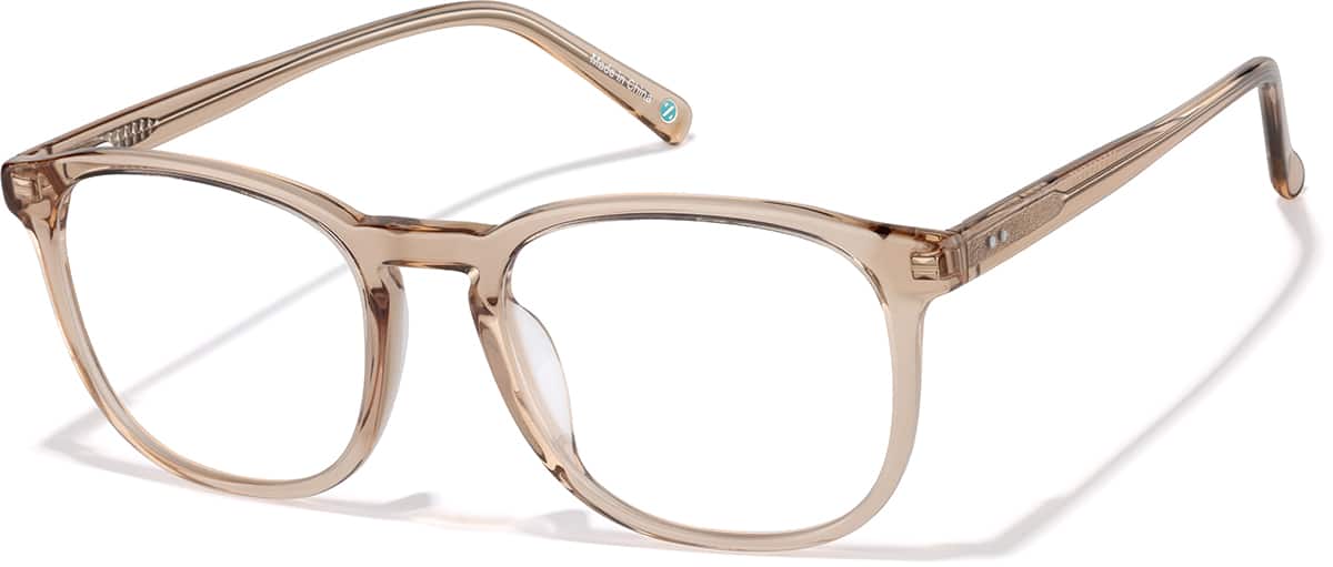 Angle view of Lunettes de voyageurs 4448915 in Brun