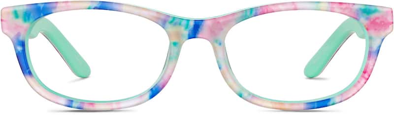 Rainbow Kids' Oval Glasses