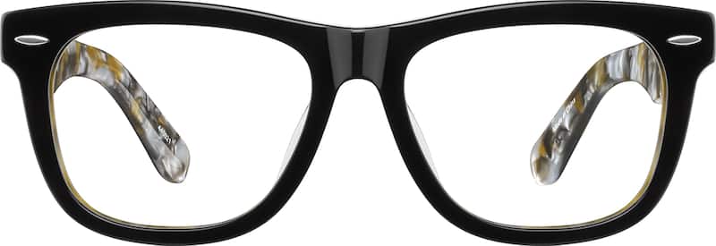 Black Bodega Eyeglasses