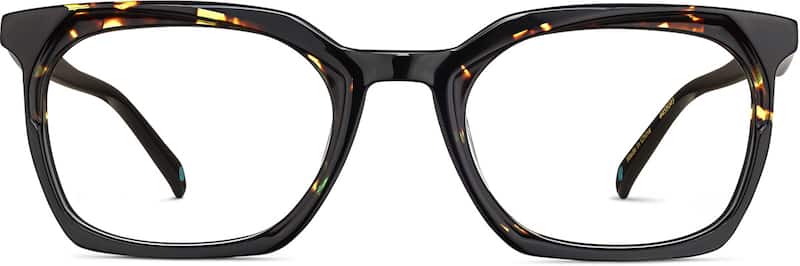 Tortoiseshell Premium Geometric Glasses