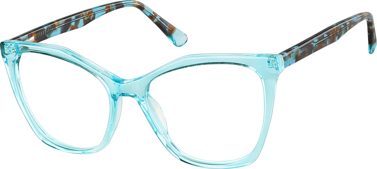 Angle view of Ojos de gato 4459216 in Azul