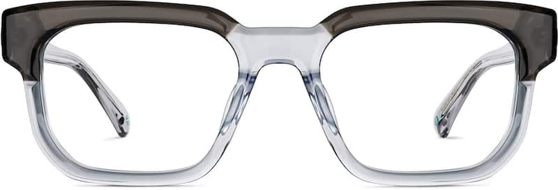 Gray Premium Rectangle Glasses