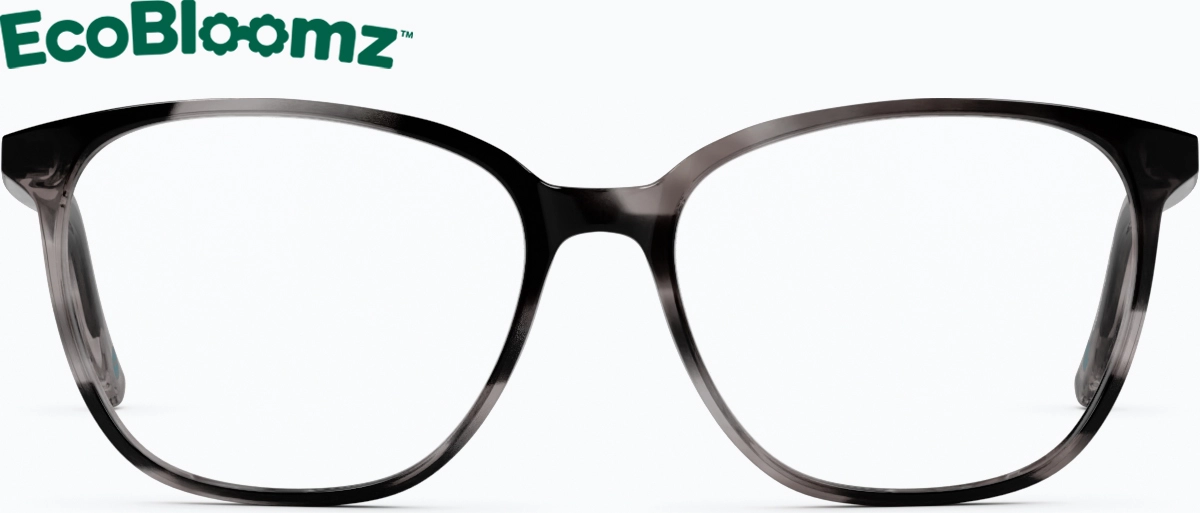 Front view of Square Eyeglasses 4466912 in Gray