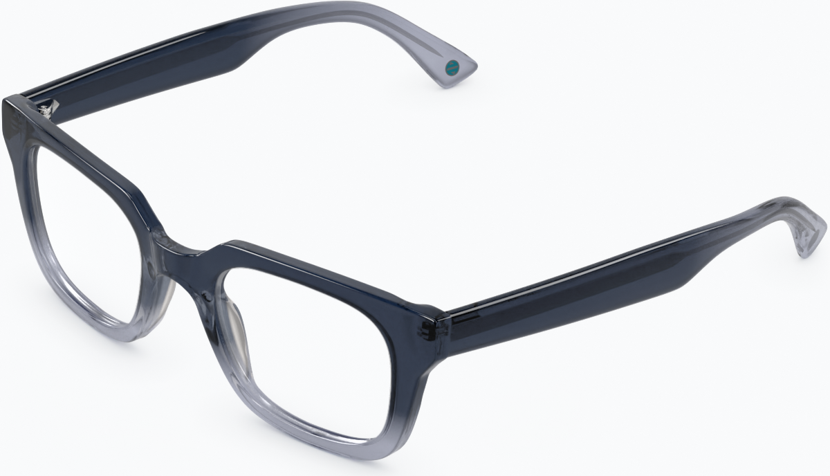Angle view of Playbook Glasses 4475212 in Gray