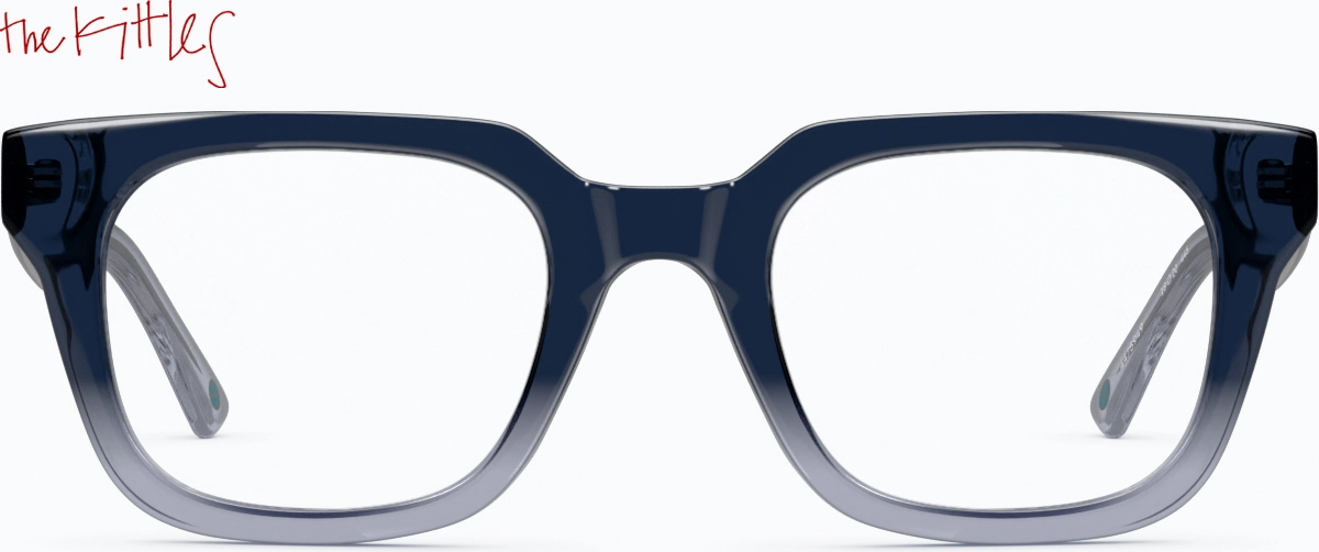 Front view of Playbook Glasses 4475212 in Gray
