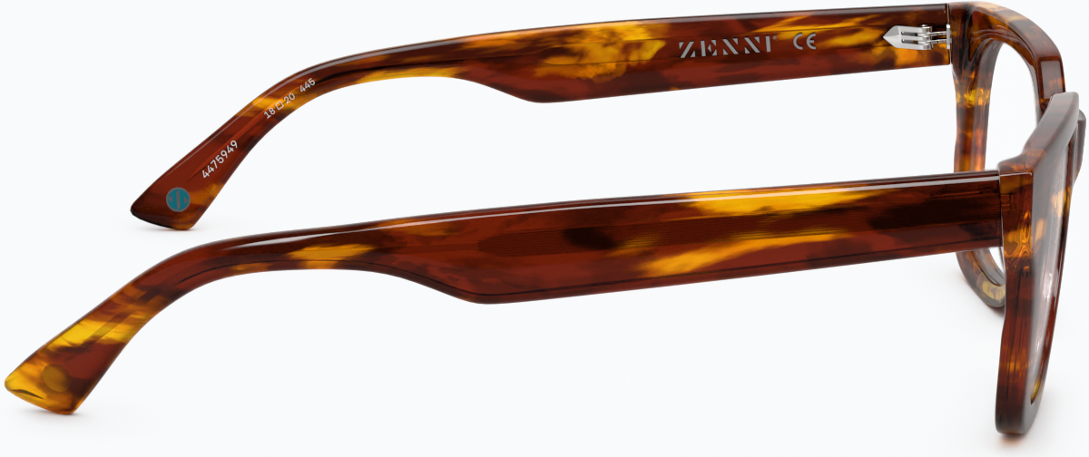 Side view of Playbook Glasses 4475225 in Tortoiseshell
