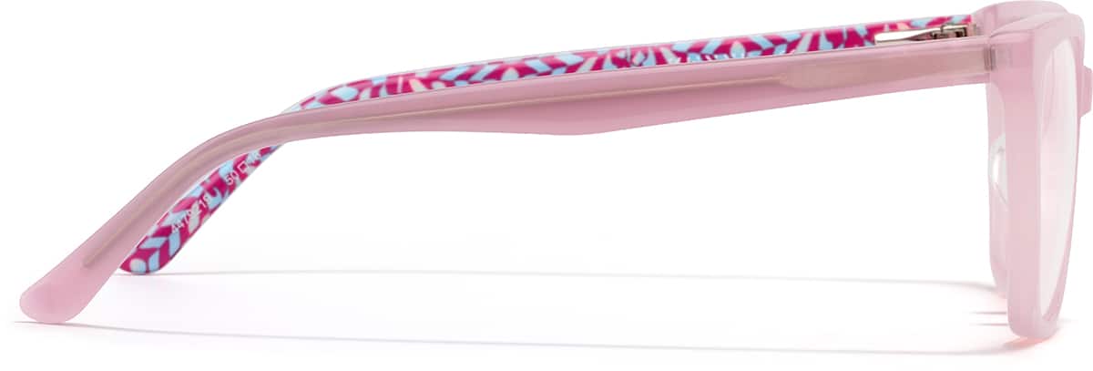 Side view of Cat-Eye Glasses 4479219 in Pink