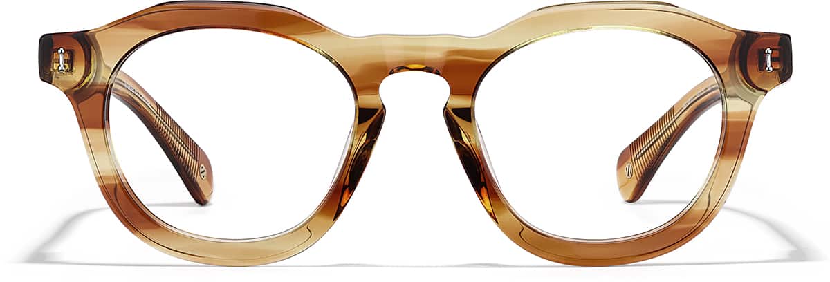 Front view of Show Stopper 4479915 in Brown Horn