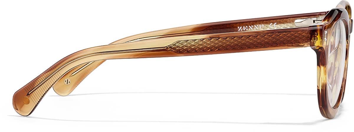 Side view of Show Stopper 4479915 in Brown Horn