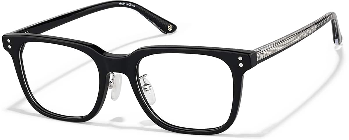 Angle view of Center Stage 4480021 in Black