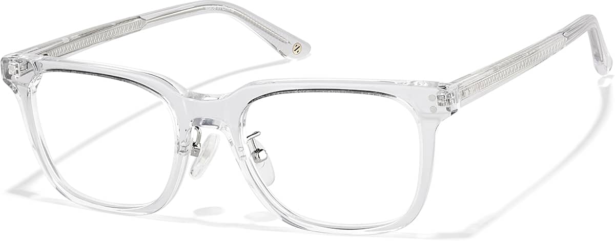Angle view of Center Stage 4480023 in Clear