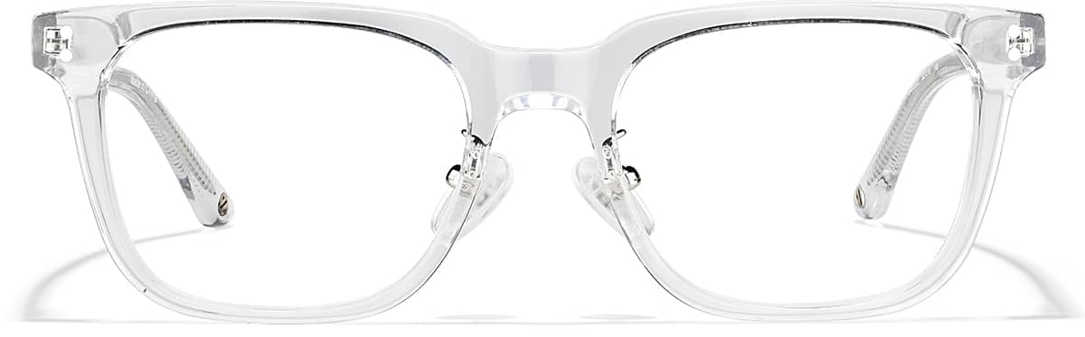 Front view of Center Stage 4480023 in Clear