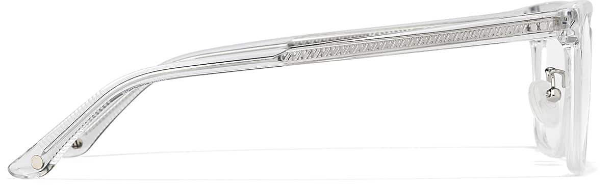 Side view of Center Stage 4480023 in Clear