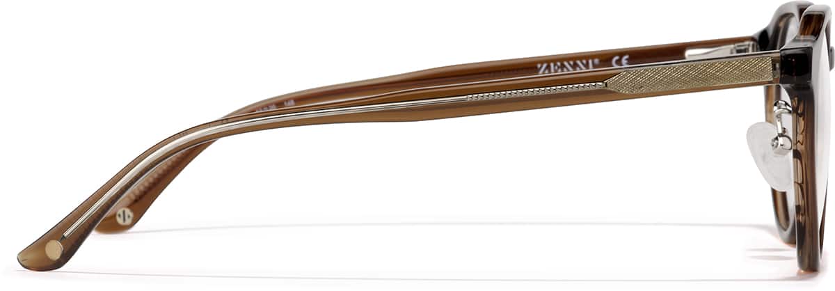 Side view of Headliner 4480215 in Brown Horn