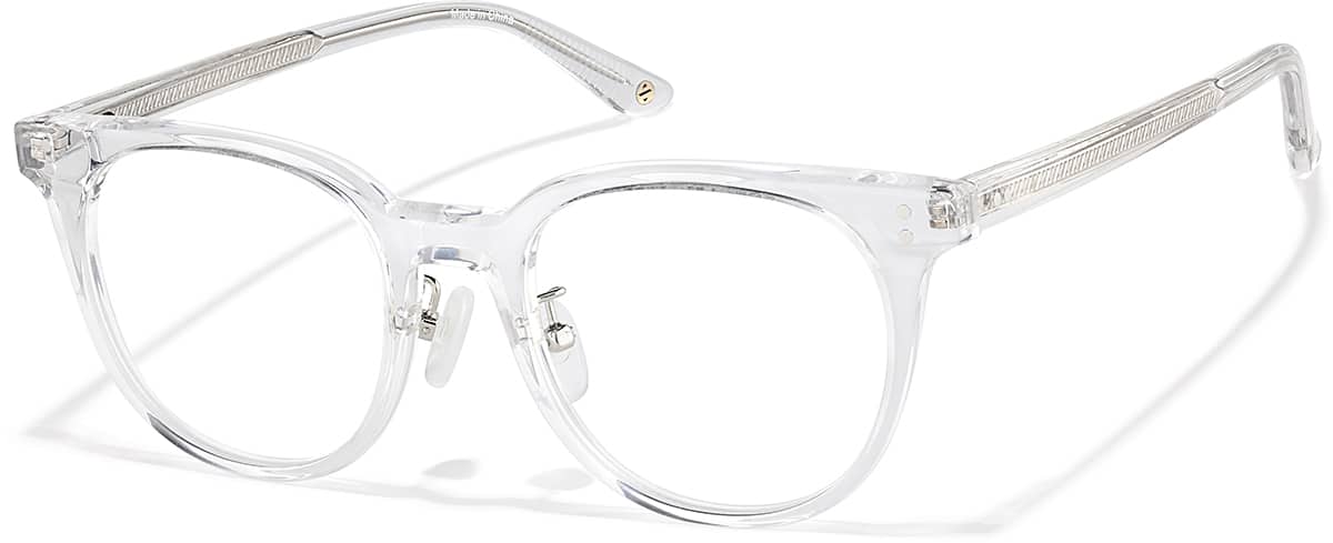 Angle view of Evolved 4480323 in Clear