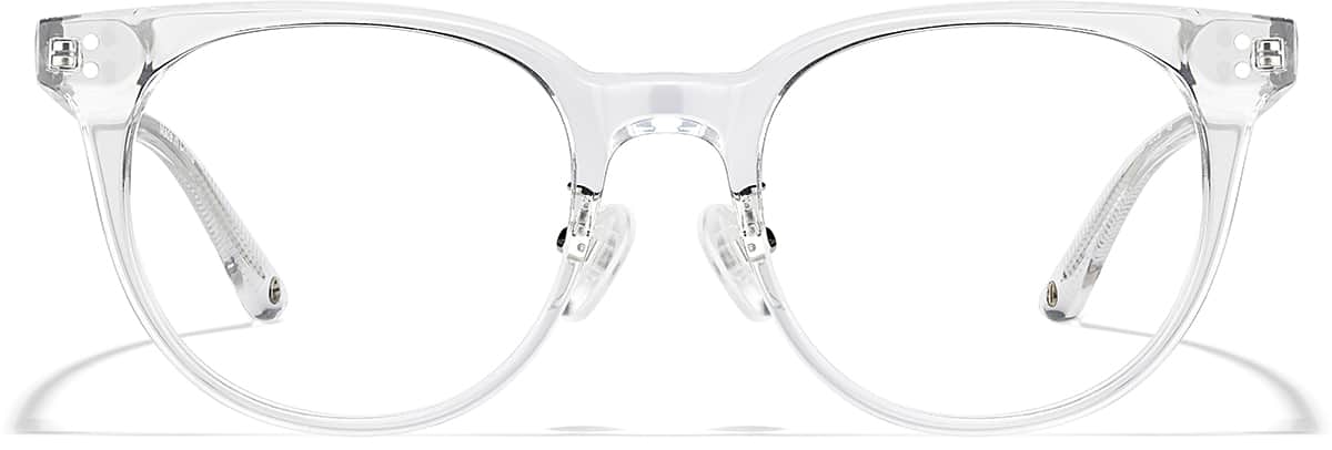 Front view of Evolved 4480323 in Clear