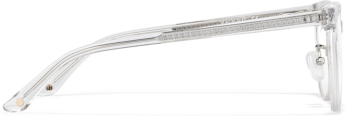 Side view of Evolved 4480323 in Clear