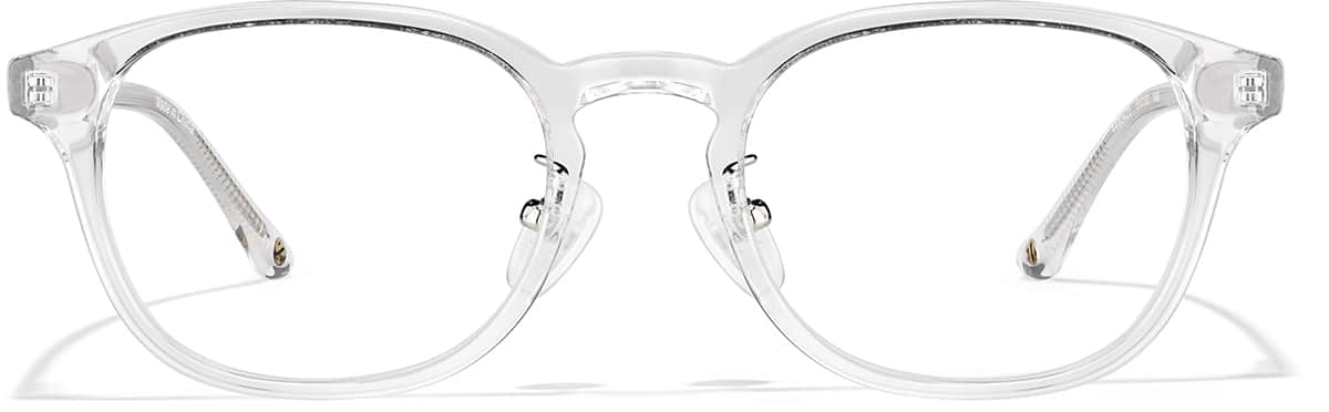 Front view of The Edit 4480423 in Clear