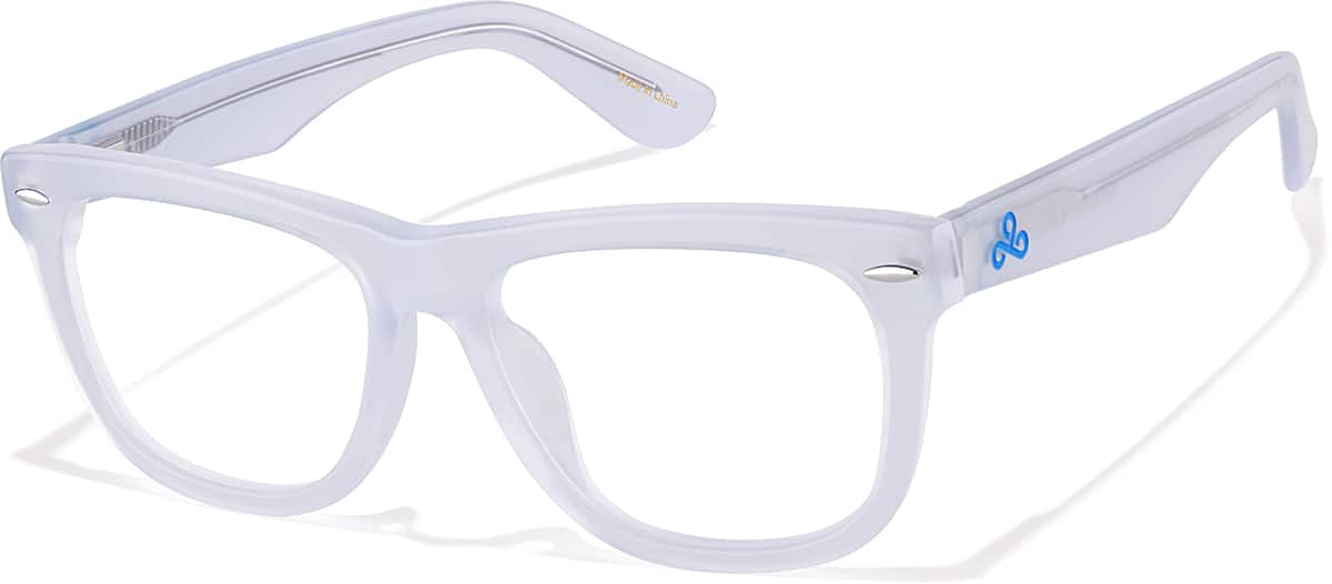 Angle view of Cloud9 Lifestyle Square Eyeglasses 4482112 in Gray