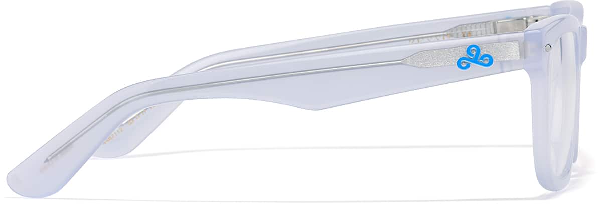 Side view of Cloud9 Lifestyle Square Eyeglasses 4482112 in Gray