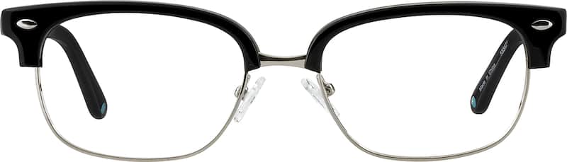 Black Browline Glasses