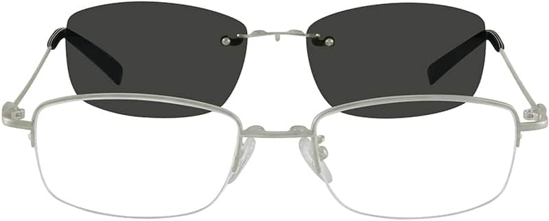 Angle view of Polarized Magnetic Snap-on 581311 in Silver