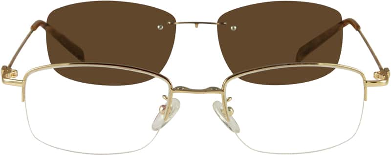 Angle view of Polarized Magnetic Snap-on 581314 in Gold