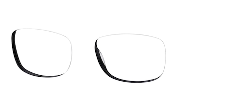 Rectangle Glassesangle lens image