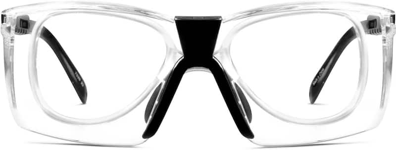 Clear Sport Glasses