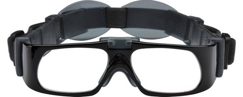 Angle view of Prescription Sports Glasses 740921 in Black