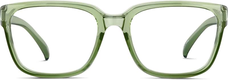 Green Square Prescription Protective Glasses