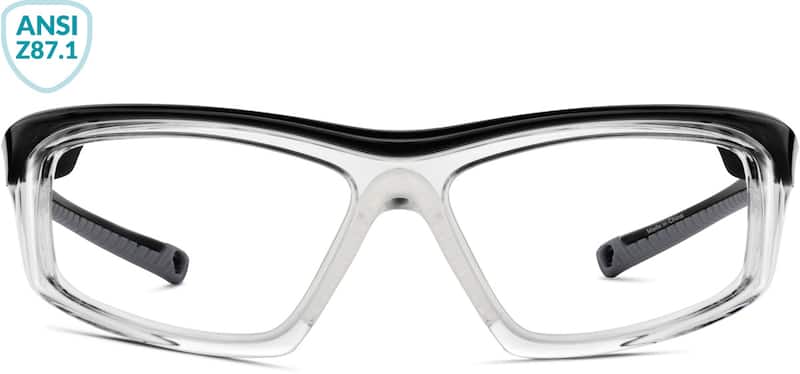 Translucent Z87.1 Safety Glasses