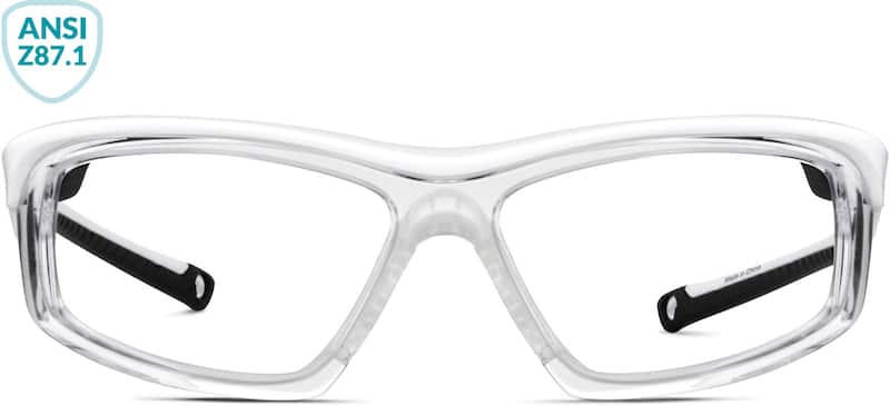 White Z87.1 Safety Glasses