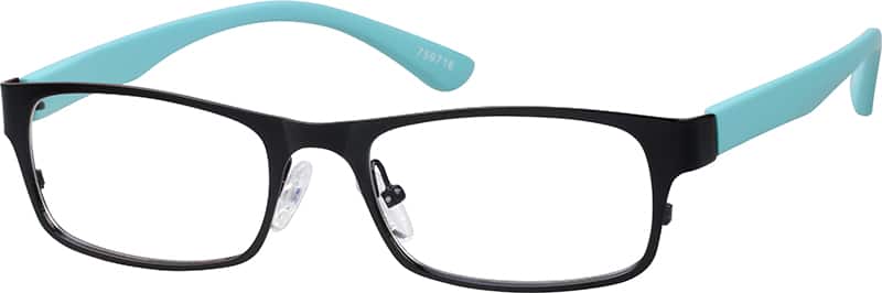 Angle view of Drive the Frame 759716 in Blue
