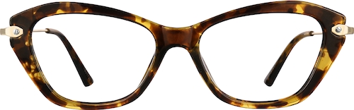 7801125 Women's Cat-Eye Tortoiseshell Eyeglasses