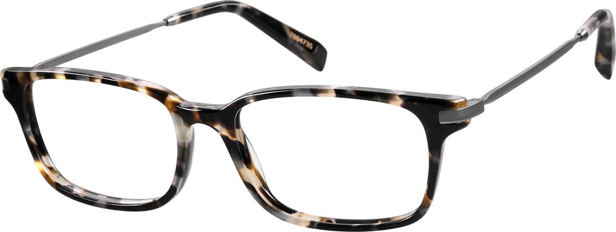 Angle view of Niemeyer Eyeglasses 7804735 in Tortoiseshell
