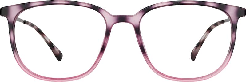 Flamingo Square Glasses