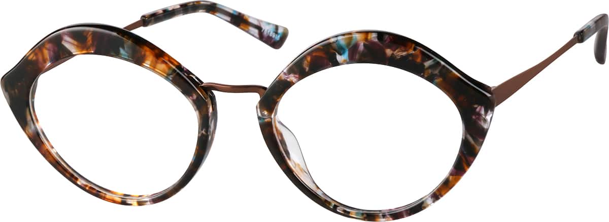 Angle view of Lentes con forma de labio 7818915 in Cuarzo