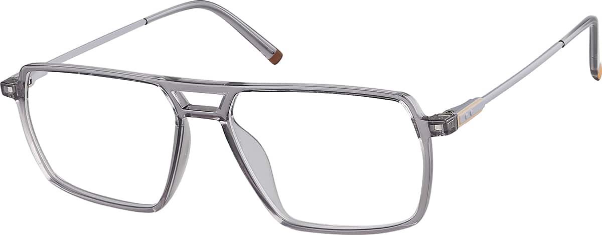 Angle view of Lentes de Aviador 7830912 in Gris