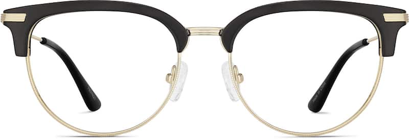 Black Browline Glasses